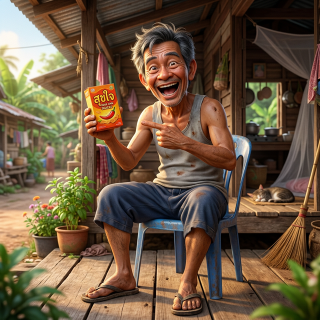 Comedy Thai Style
